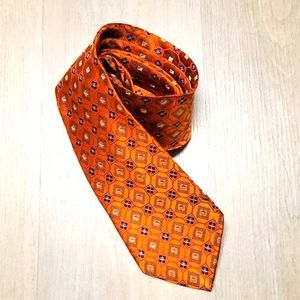 Ermenegildo Zegna Woven Silk tie